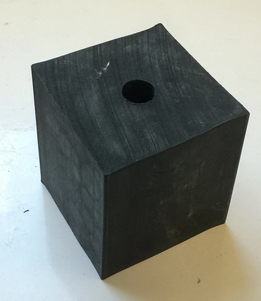 1947 - 1954 Chevy GMC Truck Bed Mounting Blocks w Pads Kit #724 FREE SHIPPING - Image 3 of 4