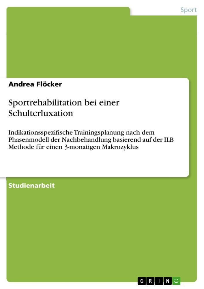Thumbnail - Andrea Flöcker | Sportrehabilitation Bei Einer Schulterluxation |