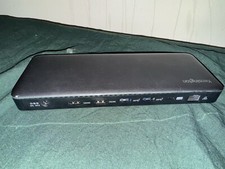 Kensington AD2010T4 Thunderbolt 4 Dual 4K Docking Station, 96W Power Charging