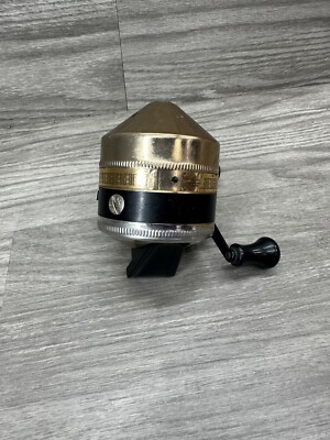 Vintage Zebco Omega 191 Ball Bearing Spin Cast Reel Made In USA | eBay