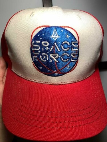 Trump OFFICIAL Space Force Hat - Make 