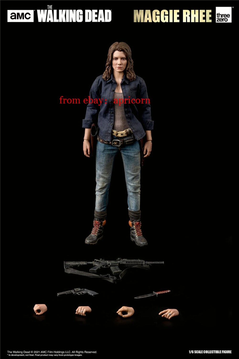 Threezero 3Z00390W0 The Walking Dead Maggie Greene 1/6 Action
