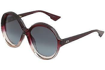 Christian Dior: Umbrage MJNTY, Grey Havana Round Sunglasses  display picture 3