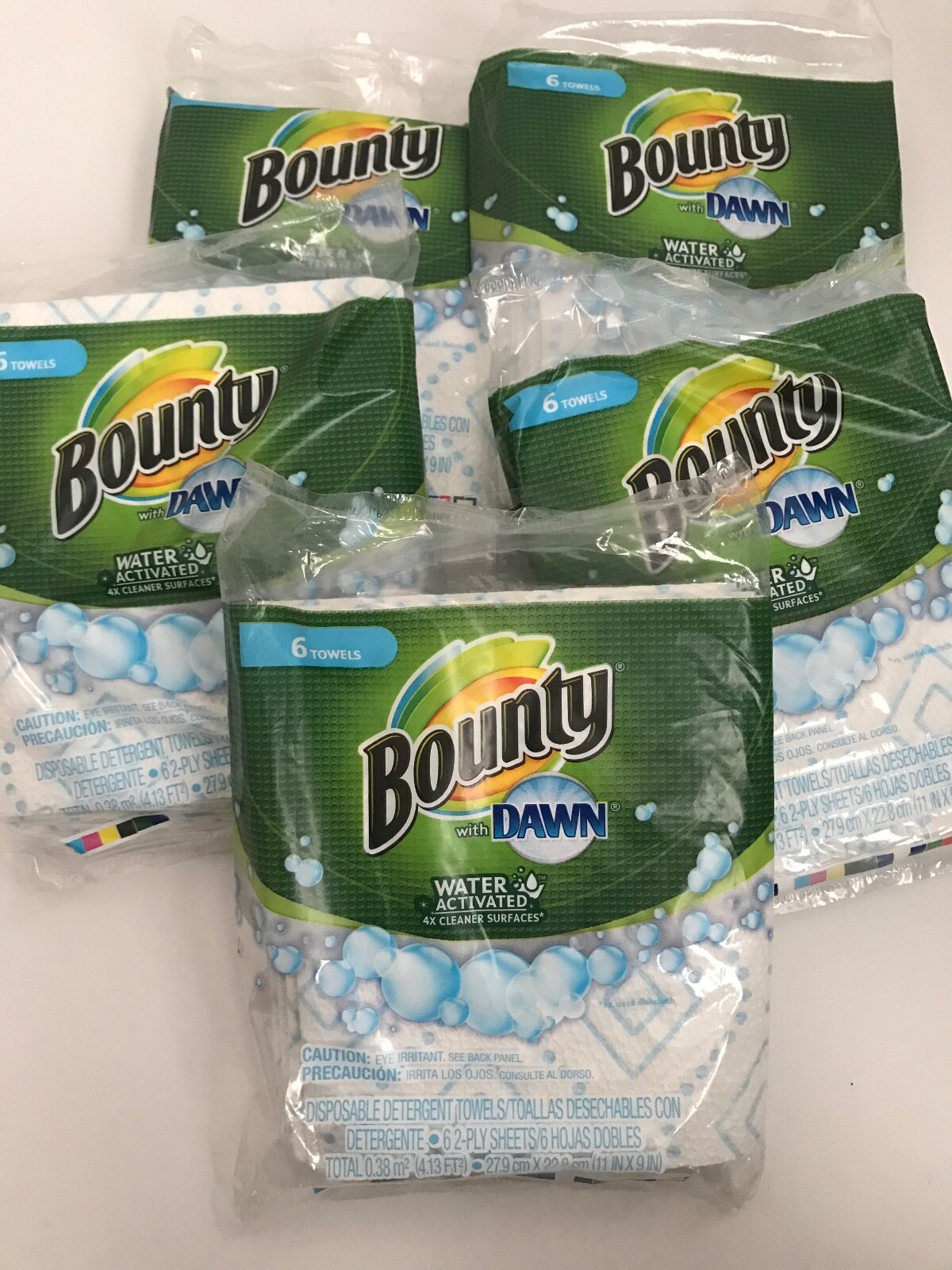 S (6 Pc Pack)  Retired