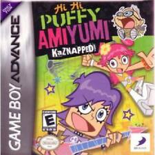 Hi Hi Puffy AmiYumi Kaznapped GameBoy Advance Loose