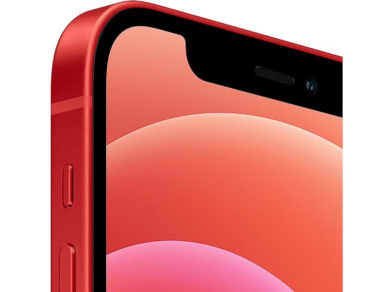 APPLE iPhone 12 (PRODUCT)RED, Rojo, 64 GB, 5G, 6.1