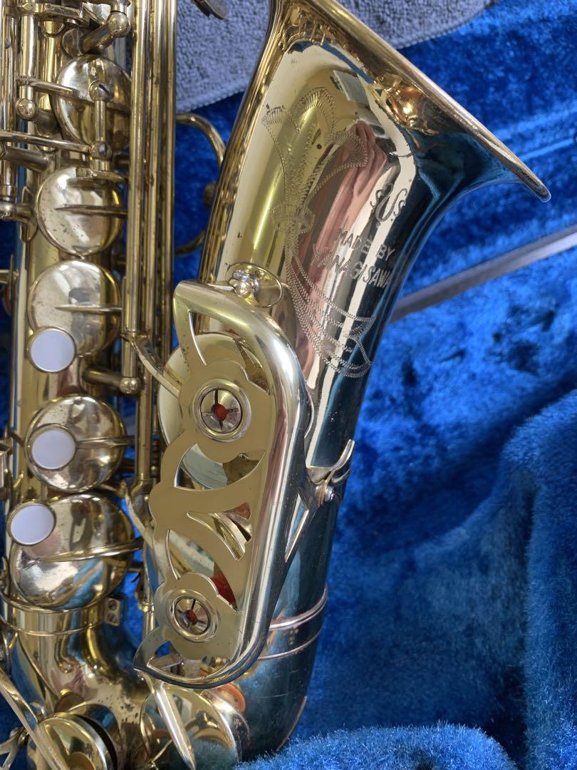 ヴィンテージ Yanagisawa ヤナギサワ A-4 アルトサックス 調整品】Yanagisawa ヤナギサワ A-4 アルトサックス - メルカリ