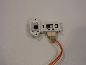 Türverriegelung Türschloss Waschmaschine Siemens XLM124A