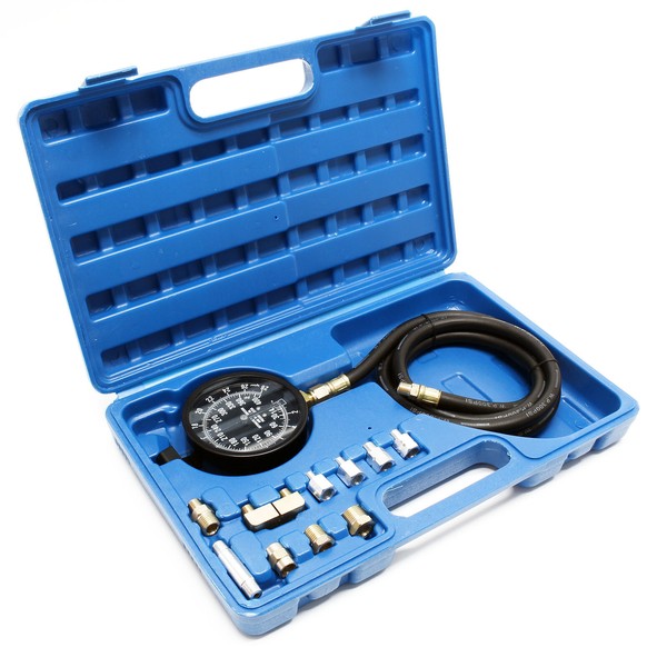 ÖLdruckmesser ÖLdrucktester ÖLdruckprüFer ÖL MessgeräT DruckprüFer Set-image