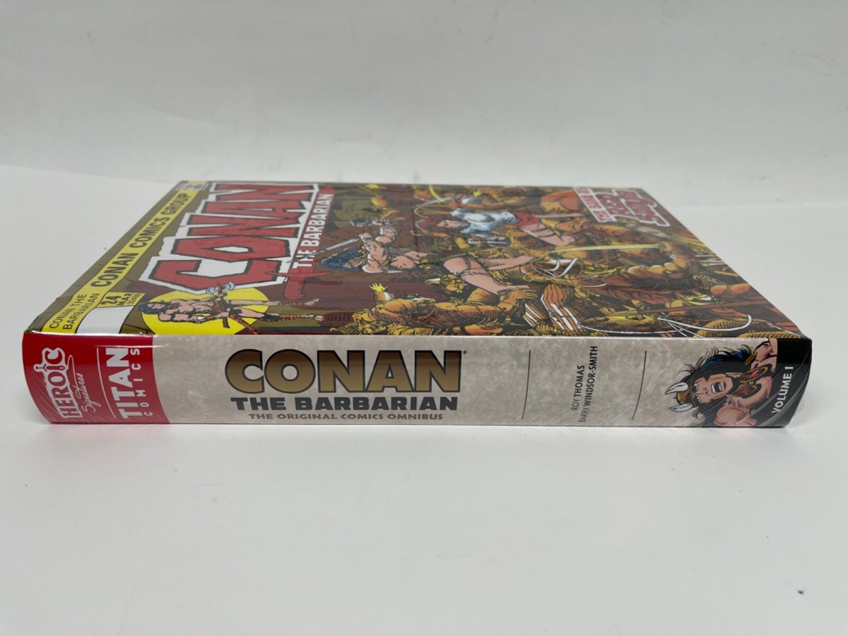 Conan the Barbarian Original Omnibus Vol 1 DM COVER TITAN Comics