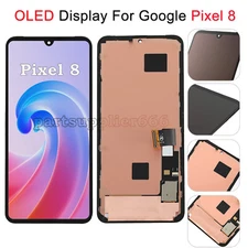 New OLED For Google Pixel 8 LCD Display Touch Screen Replacement Digitizer Frame