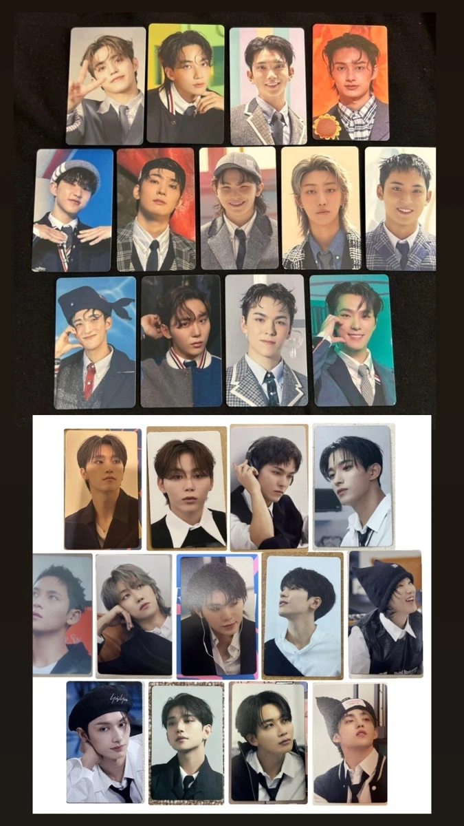 SEVENTEEN BEST ALBUM 17 IS RIGHT HERE HMV POB Photo Card 13 | eBay