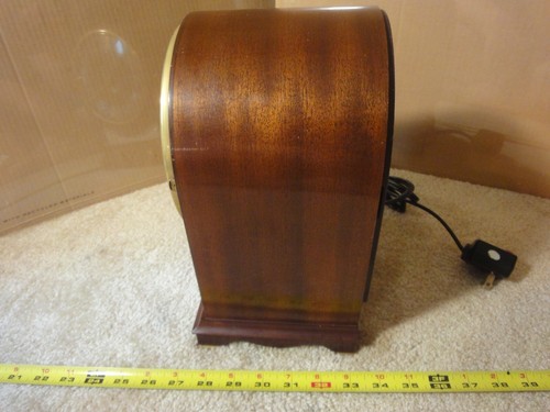 Rare! Vintage Seth Thomas Northbury E704, 1/4 hr chiming mantel clock, works! - Picture 4 of 12
