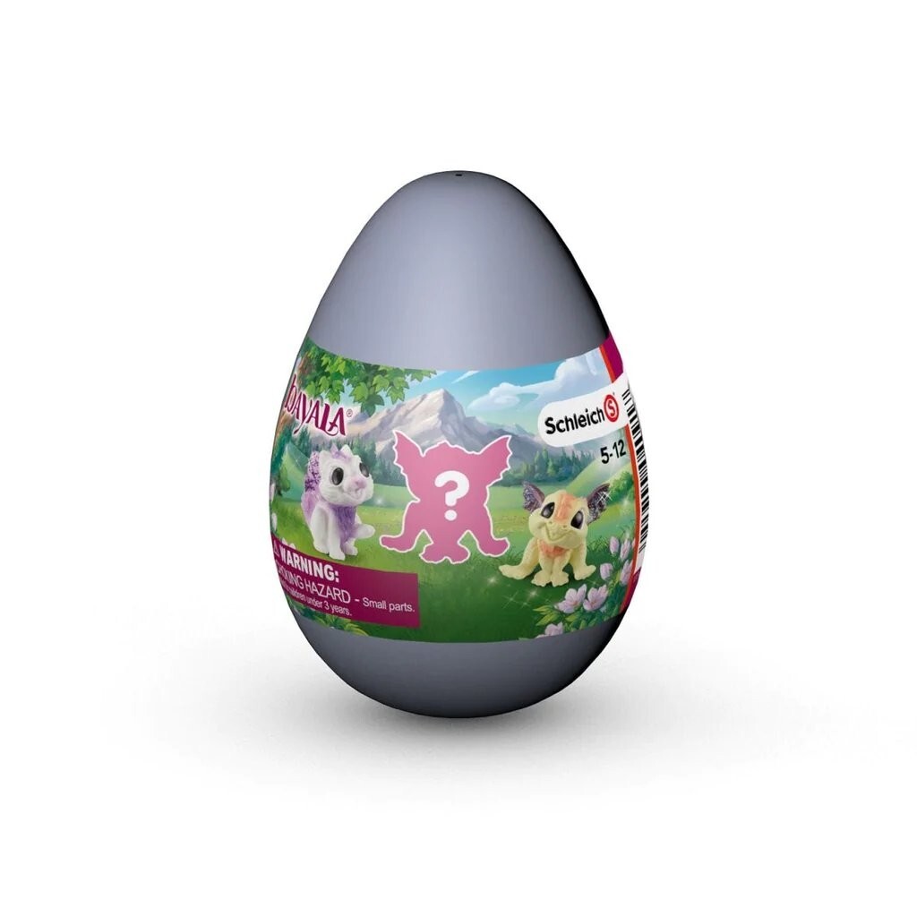babythree 妖精シリーズ　虫　8体セット　レア目、シークレットあり NEW Schleich 70635 Bayala Hatching Animals Assorted Brand figurine