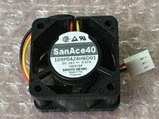 1 PCS SANYO FAN 109P0424H6D01 DC 24V 0.07A 4020 4CM 3 PIN
