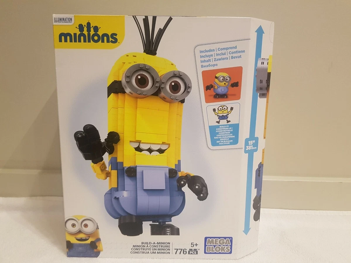 Mega Bloks Build A Minion Kevin and Bob CNF59 Dispicable Me New