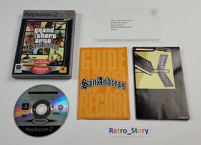 Sony Playstation PS2 - Grand Theft Auto GTA : San Andreas - PAL - FRA - Photo 1/4