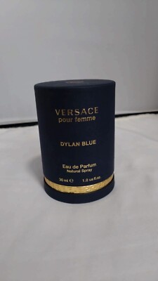 Versace Pour Femme DYLAN BLUE Eau de Parfum 30 ml NEU Original Verpackung