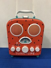 Sunnylife Watermelon Bluetooth Portable MP3 FM/AM Aux For iPod Radio Speaker