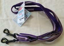 Halti Double Ended Versatile Lead for Dogs Training Leash Purple Small 6.6 Ft