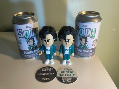 Seong Gi-Hun Funko Soda - Squid Game - International LE1500 Chase and Common