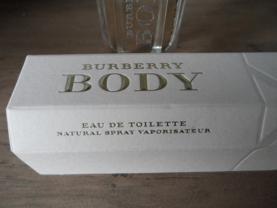 Burberry Body EDT Spray 1.1 oz / 35 ml New In Box , Not Sealed Discontinued - Image 2 of 4