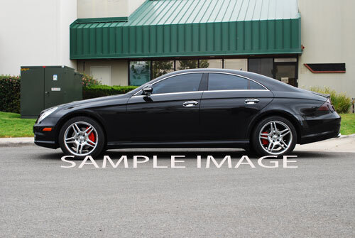 2004-2015 Rolls Royce Phantom Front + Rear Red MGP Brake Disc Caliper Covers 4pc