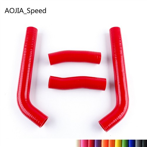 For 00-07 Toyota MR2 MR-S Spyder ZZW30 1ZZ-FE 1.8L Silicone Radiator Hose Black - Picture 3 of 10
