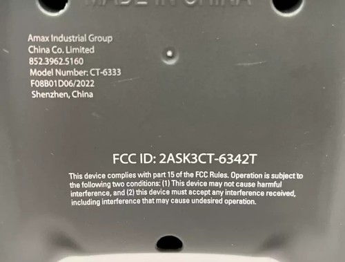Ascend Aeronautics CT-6333 Wireless Drone Controller Only - Works - Picture 5 of 9