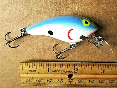 civil war fishing lure 1ct CIVIL WAR SHAD 2.5