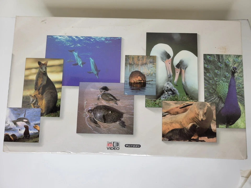 Time Life David Attenborough's The Trials of Life 12-VHS Box Set - 1991 Sealed - Image 4 of 4