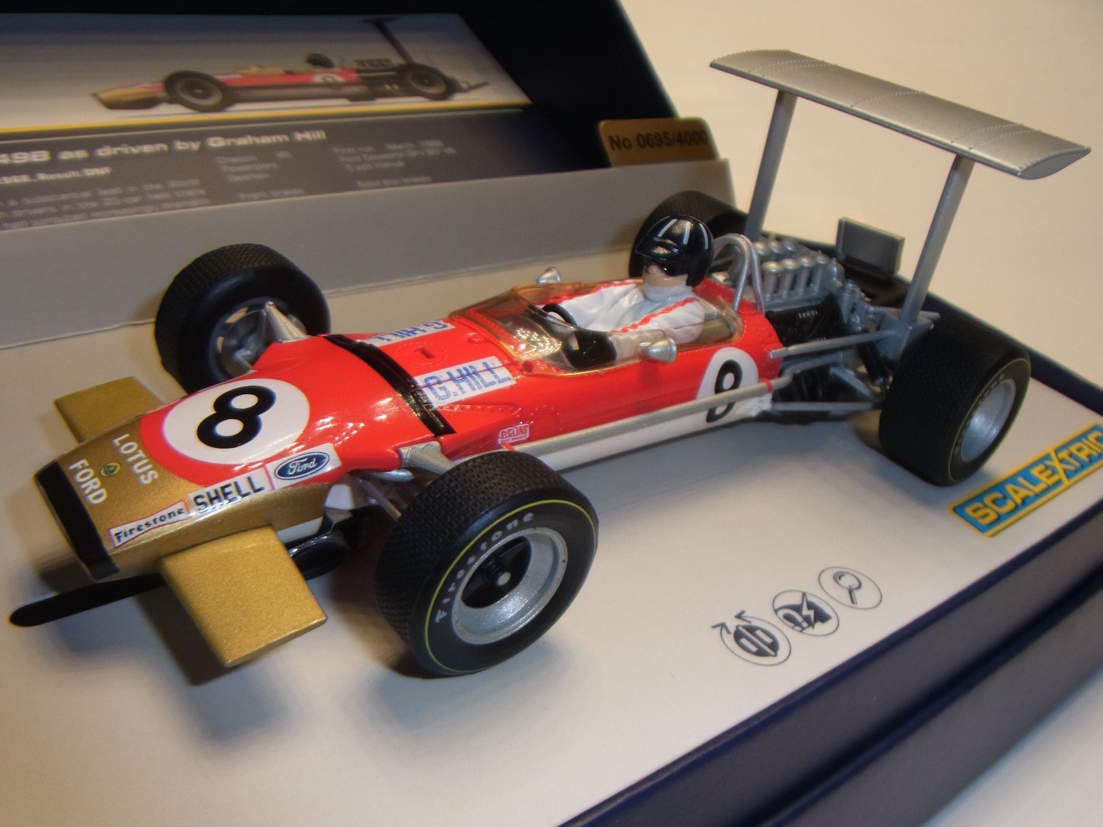 scalextric lotus 49