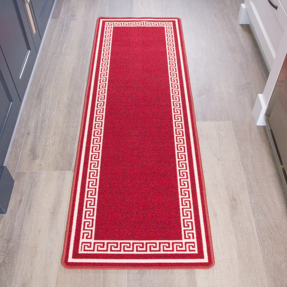 Machine Washable Non Slip Hall Runner Rugs Cheap New Long Easy Clean Hallway Mat eBay