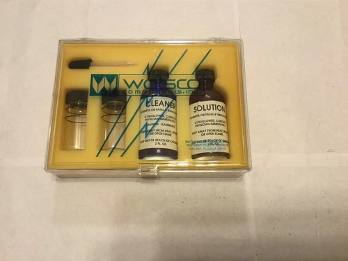 Watsco #6849 Refrigeration Oil Deluxe Test Kit ( New)