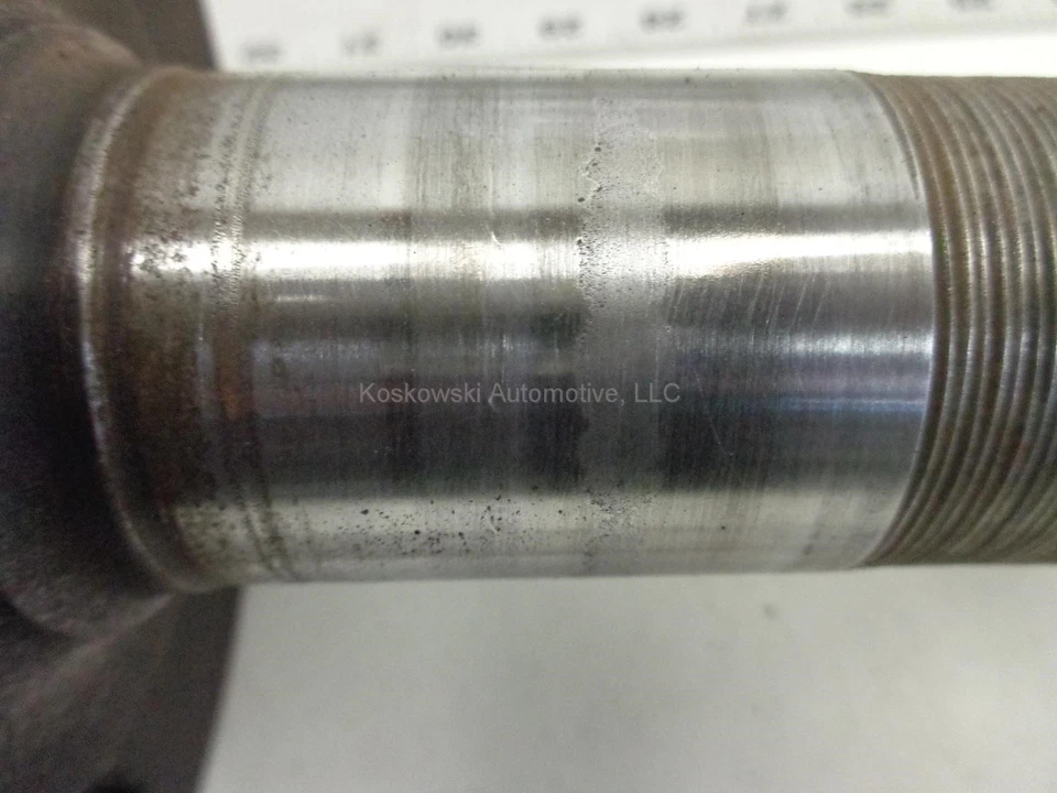 Eixo Chevy C1500 92 GMC 10 parafusos 8,5" anel engrenagem 30 spline 88 89 90 91 traseiro - Imagem 3 de 4