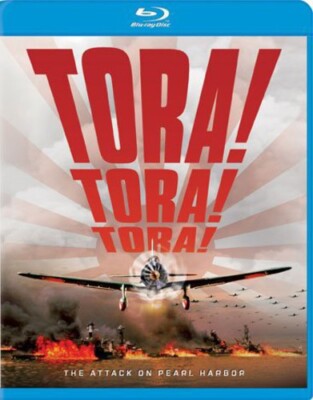Tora! Tora! Tora! (Blu-ray, 1970) NEW