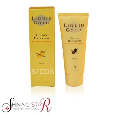 Anna Lotan Liquid Gold Golden Day Cream 60ml 2fl.oz Brand New