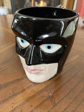 Batman Face Coffee Mug