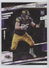 2022 Panini Prestige Rookies Xtra Points Diamond Tyler Linderbaum #366 1in5