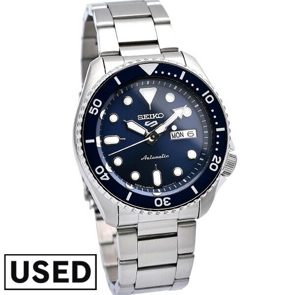 Seiko Watch 5 From Automatic Sports Japan Used Men's SBSA001 - VintageWatches.PK Seiko Watch 5 From Automatic Sports Japan Used Men's SBSA001 - vintagewatches.pk
