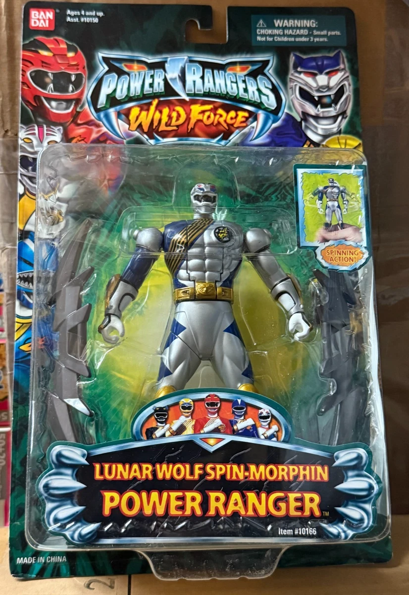 Las mejores ofertas en Power Rangers Wild Force Wolf | eBay