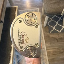 Scotty Cameron Special Select Flowback 5.5 Silver Mallet Putter