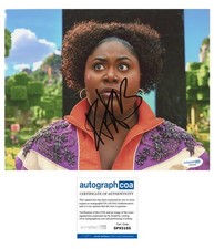 Danielle Brooks "A Minecraft Movie" AUTOGRAPH Signed 'Dawn' 8x10 Photo B ACOA