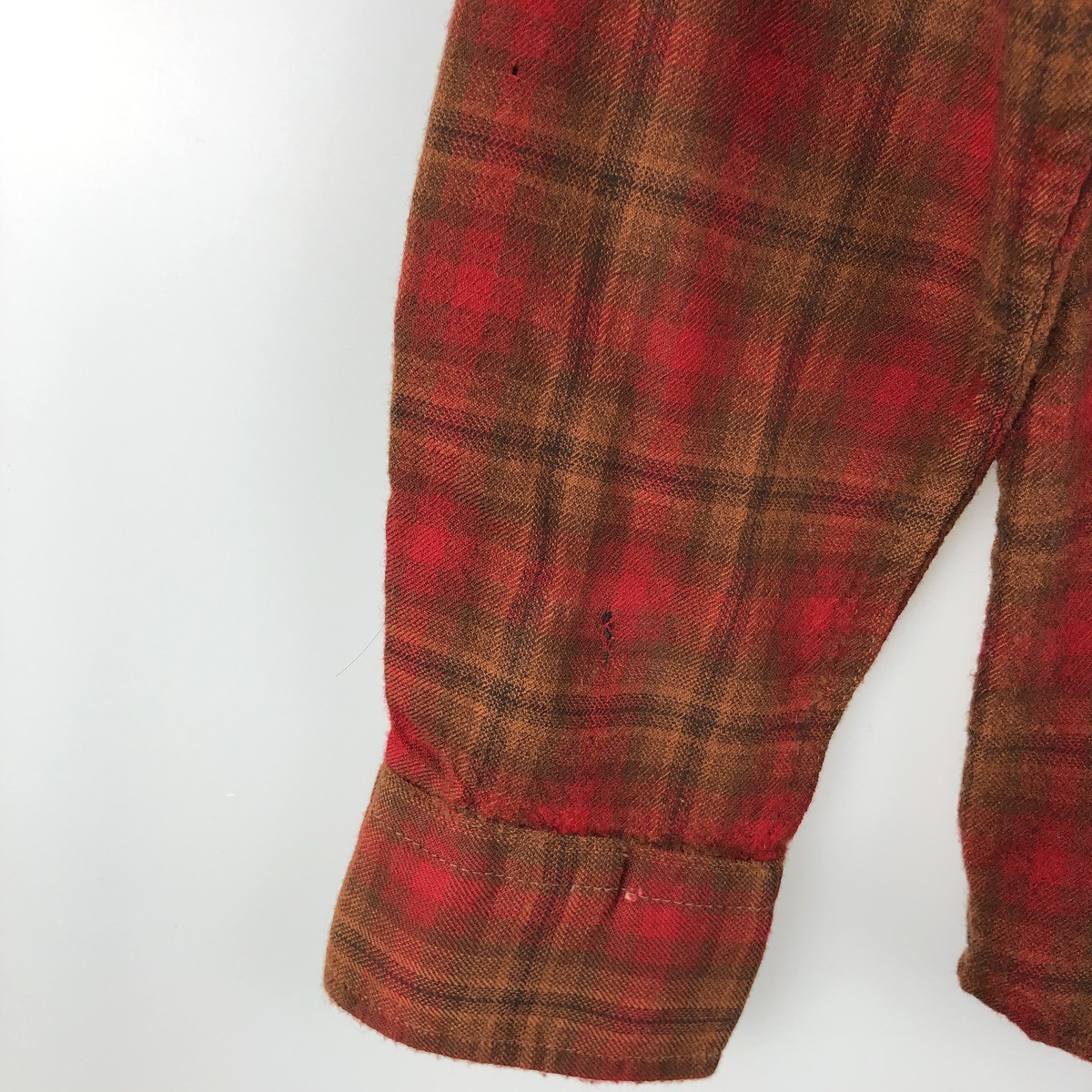 Vintage Pendleton Epic Check Pattern Wool Western… - image 8