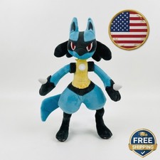 Lucario 30CM Plush Doll Figure Toy New for Gift