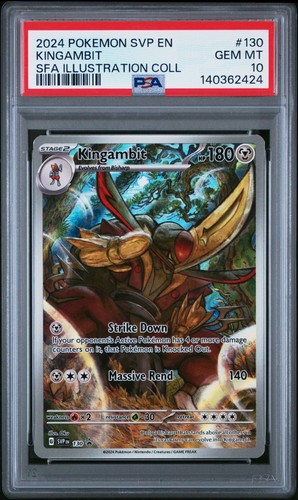 Kingambit graded PSA 10 for sale on eBay