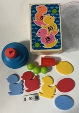 Vintage Avon Pop A Duck Game Bubble Bath For Children w/Box Full Unused NOS