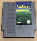 Nintendo NES Star Tropics (Cleaned, Tested & Working)