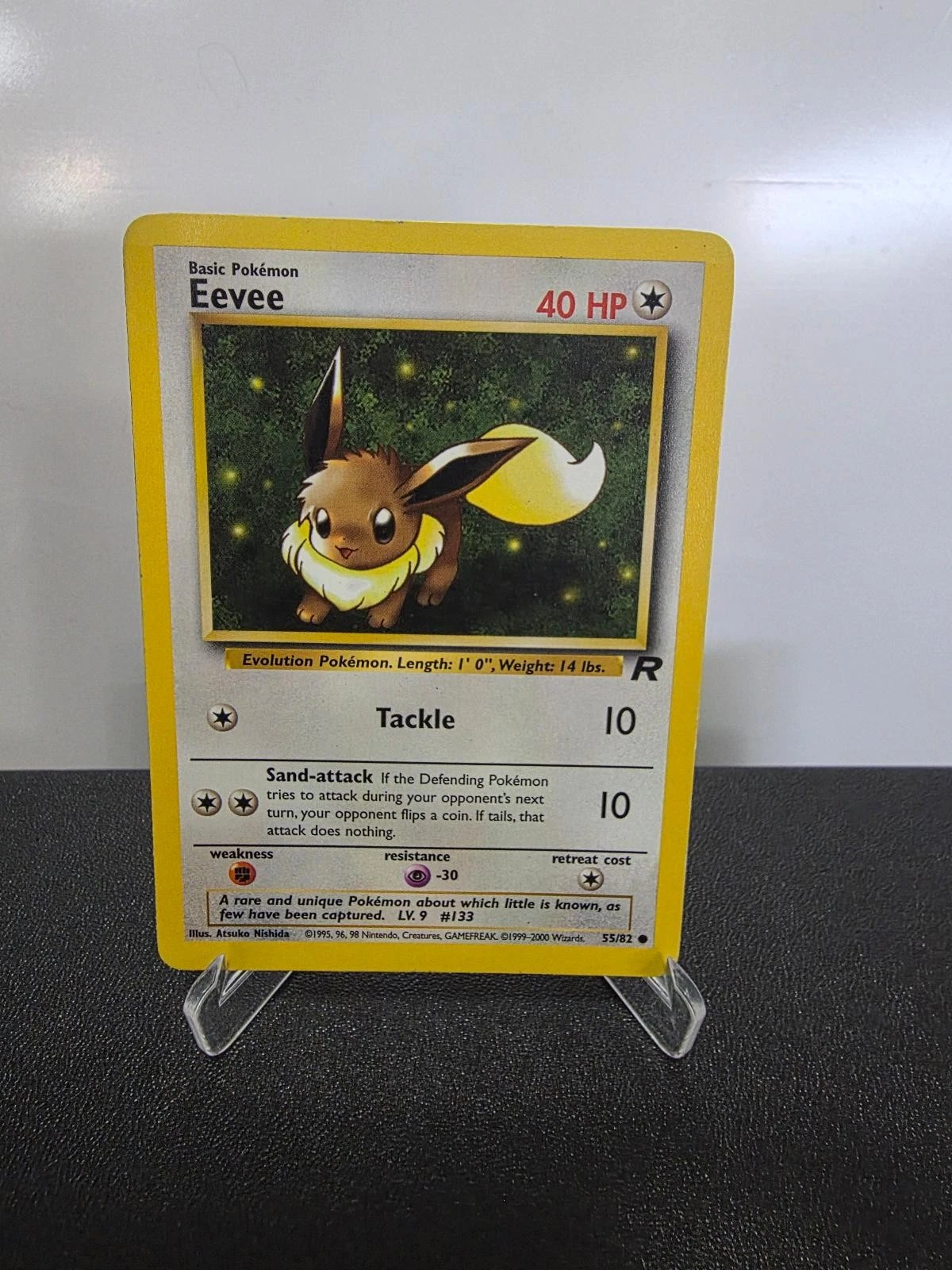 Eevee - Team Rocket #55 Price & Value ($2.85) | PokeScope