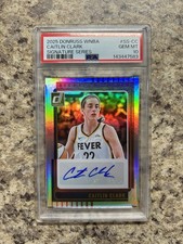 2025 Panini Donruss WNBA - Signature Series Caitlin Clark #SS-CC (AU)